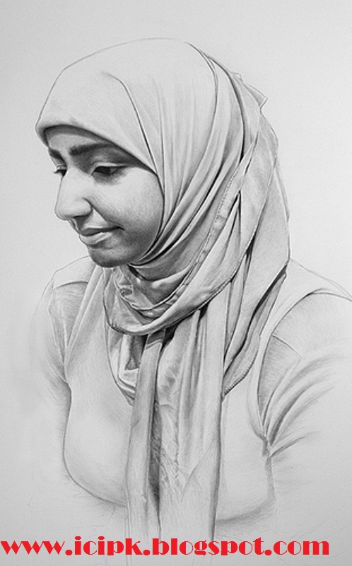 498x800 muslim women drawing - Muslim Drawing