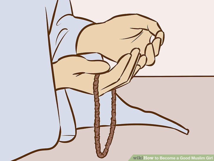 728x546 how to become a good muslim girl - Muslim Girl Drawing