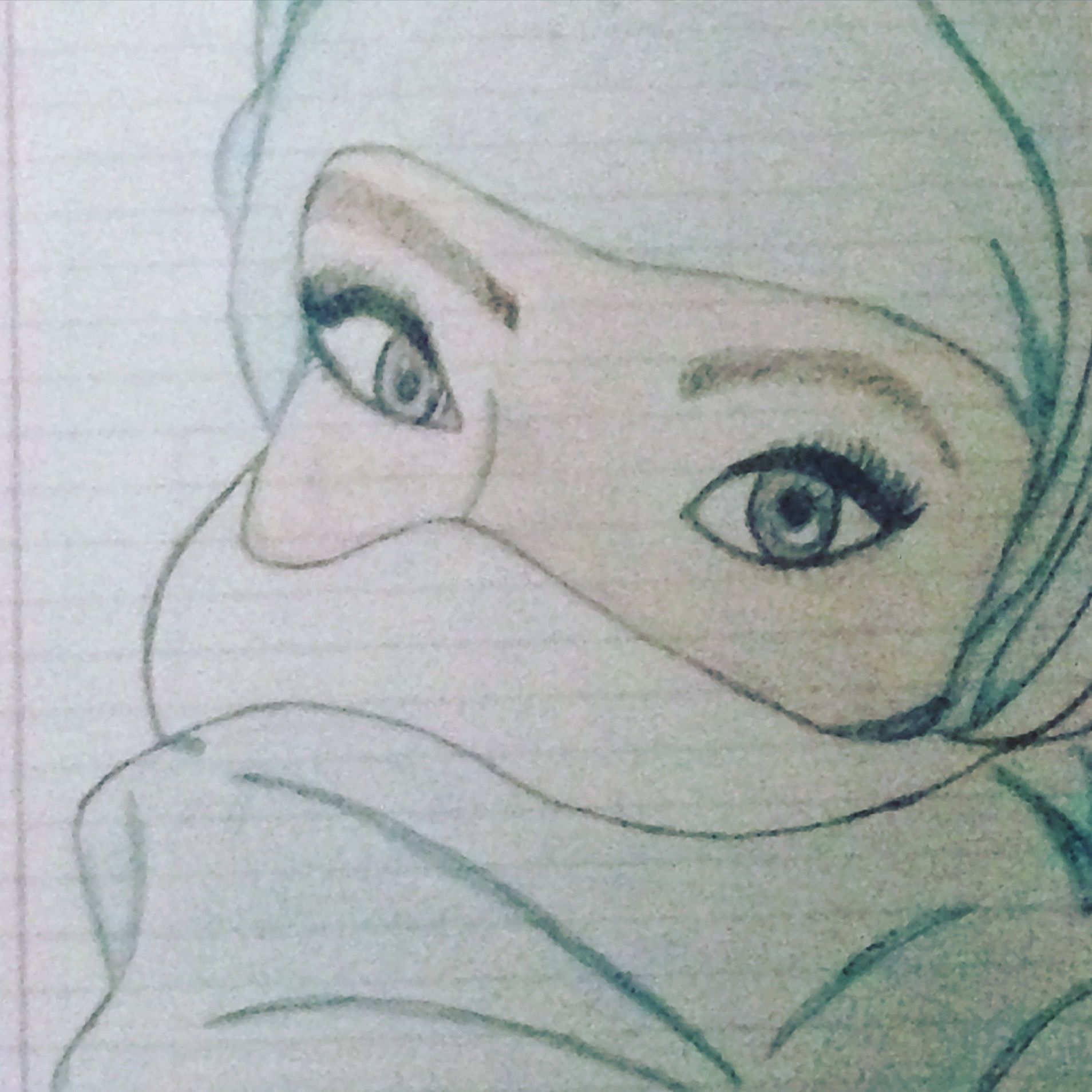 1908x1908 muslim girl drawing artistic world drawings, art, sketches - Muslim Girl Drawing