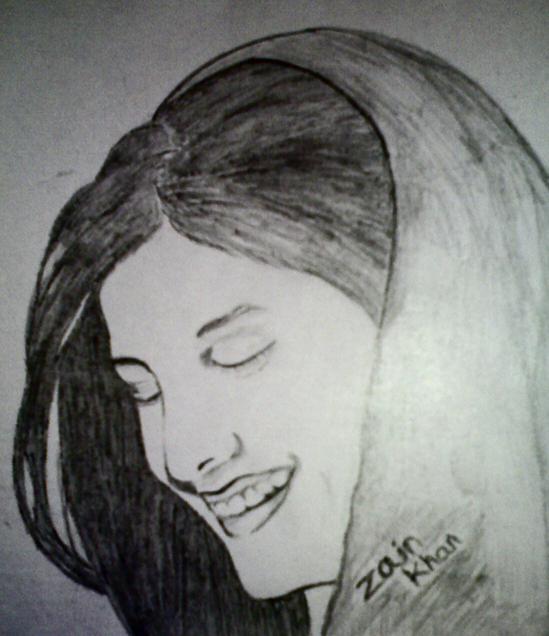 1098x1272 sketch love muslim girl hd image pencil sketches painting - Muslim Woman Drawing