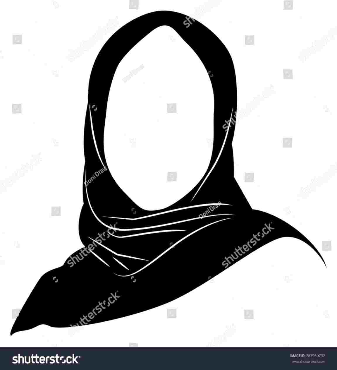 1152x1264 niqab rhcom silhouette drawing muslim woman - Muslim Woman Drawing