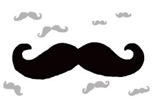 300x200 how to draw a mustache - Mustache Drawing