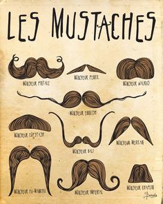 236x296 mustaches to draw art in moustache, mustache, art - Mustache Drawing