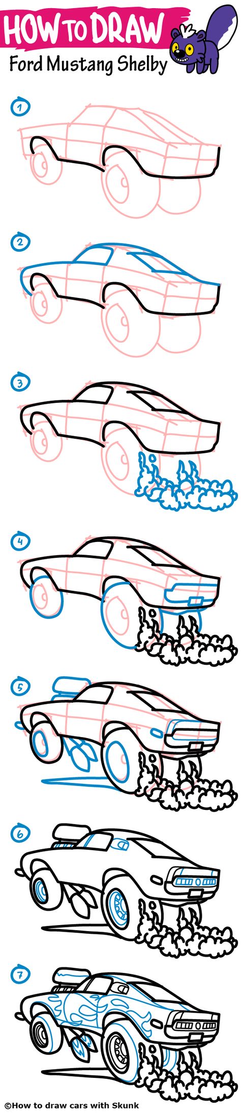 474x2185 List Of Mustangs Shelby Drawing Pictures - Mustang Drawing Step By Step