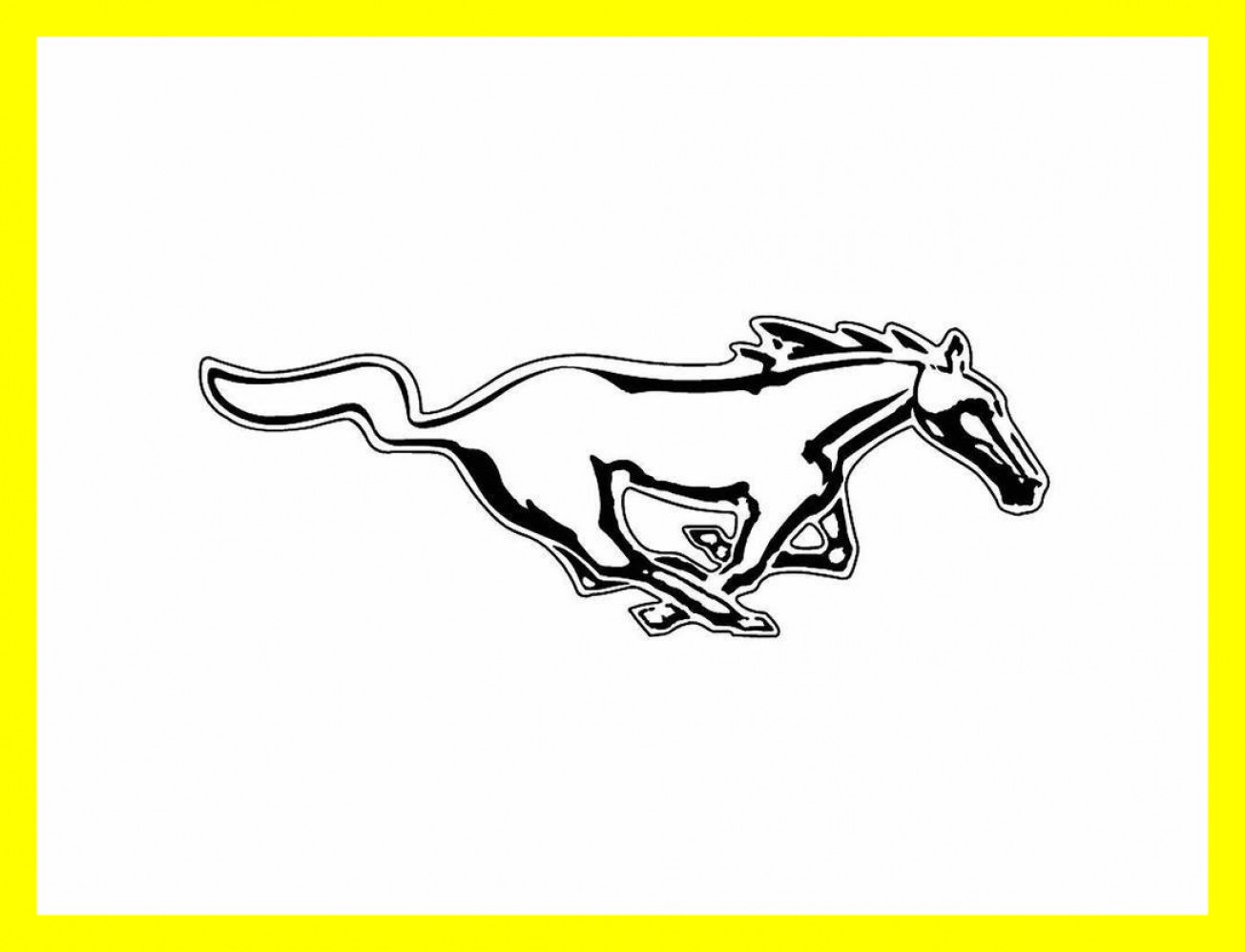 Mustang Emblem Drawing at PaintingValley.com | Explore collection of ...