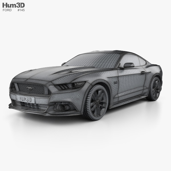 600x600 Ford Mustang Gt Model - Mustang Gt Drawing