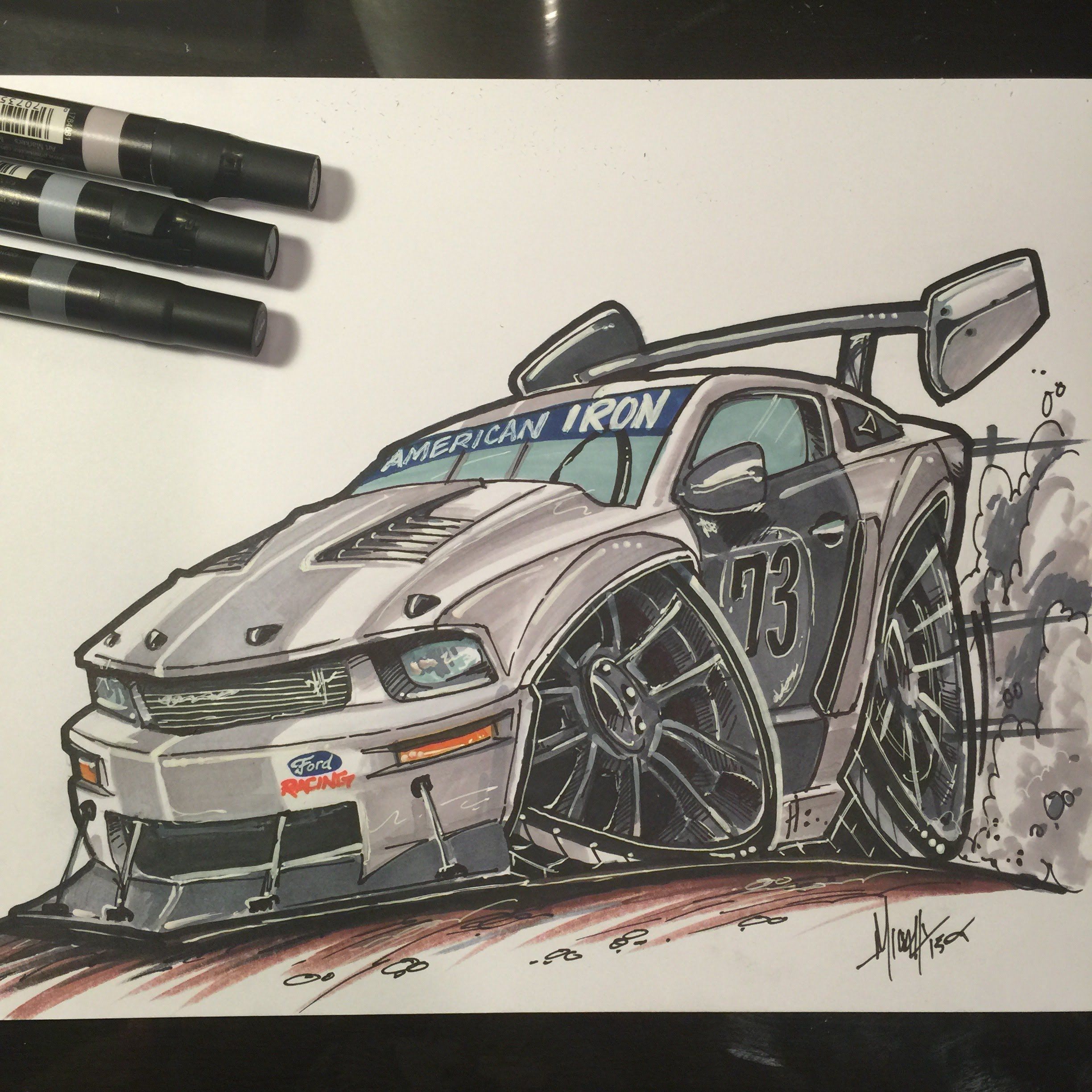 2448x2448 How To Draw A Mustang Gt - Mustang Gt Drawing