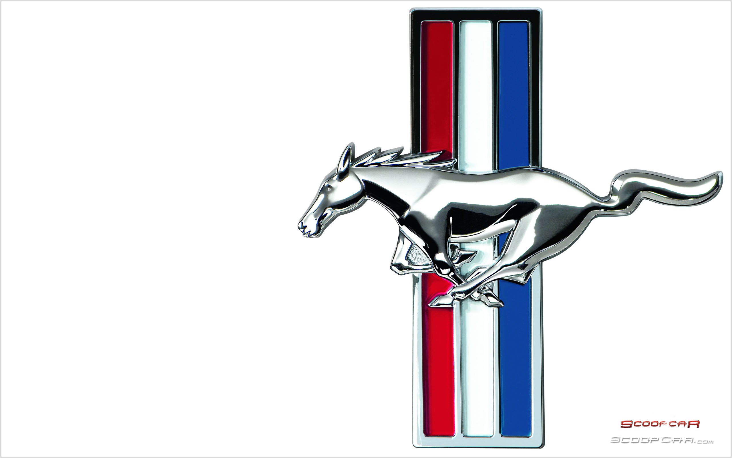 2560x1600 ford mustang emblem drawing - Mustang Logo Drawing