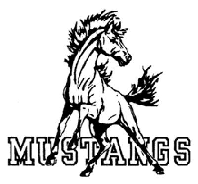 400x371 Ford Mustang Clip Art Free Vector In Open Office Drawing - Mustang Logo Drawing