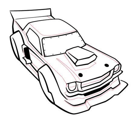 450x414 Mustang Madness Crock Of Shirt - Mustang Outline Drawing