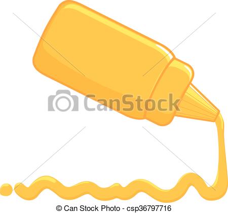 450x419 mustard clipart group with items - Mustard Drawing