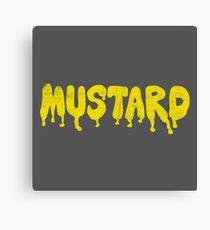 210x230 Mustard Drawing Canvas Prints Redbubble - Mustard Drawing
