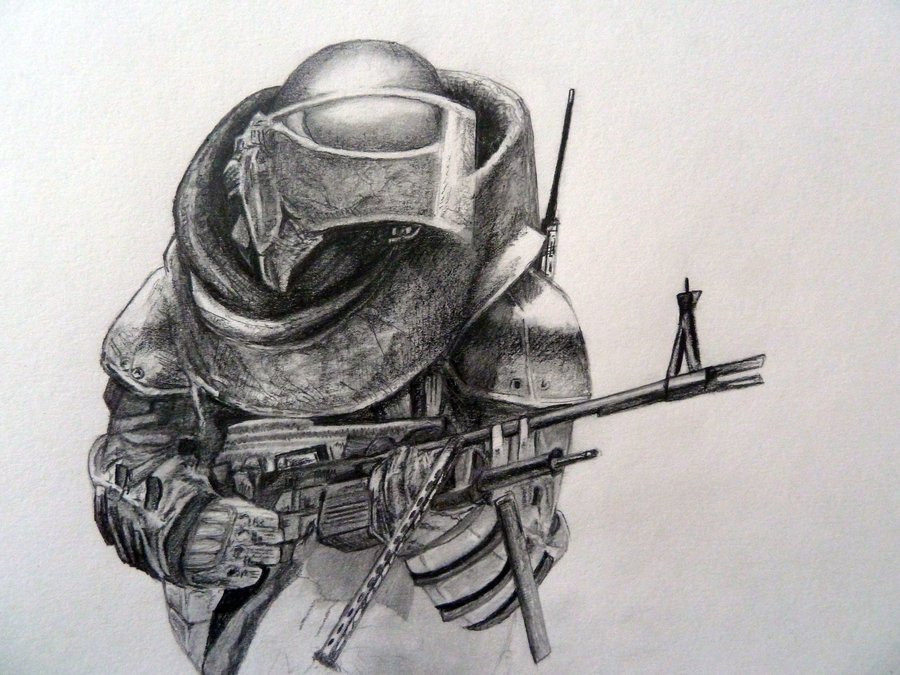 900x675 Drawing Suit Juggernaut - Mw3 Drawing