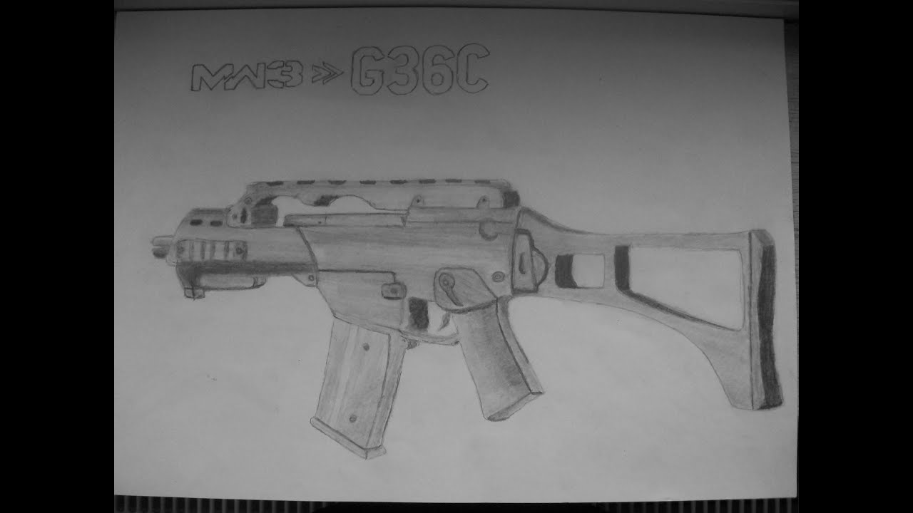 1280x720 Speed Drawing - Mw3 Drawing