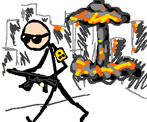 300x250 a blind guy getting a moab in cod drawing - Mw3 Drawing