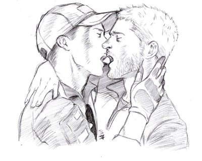 400x318 Call Of Duty Tumblr - Mw3 Drawing