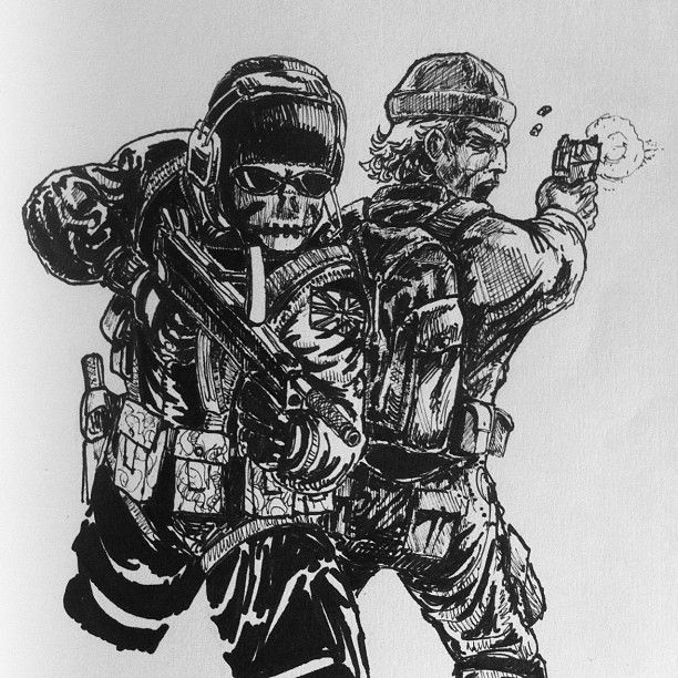 612x612  - Mw3 Drawing
