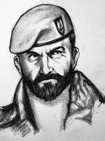 450x600  - Mw3 Drawing