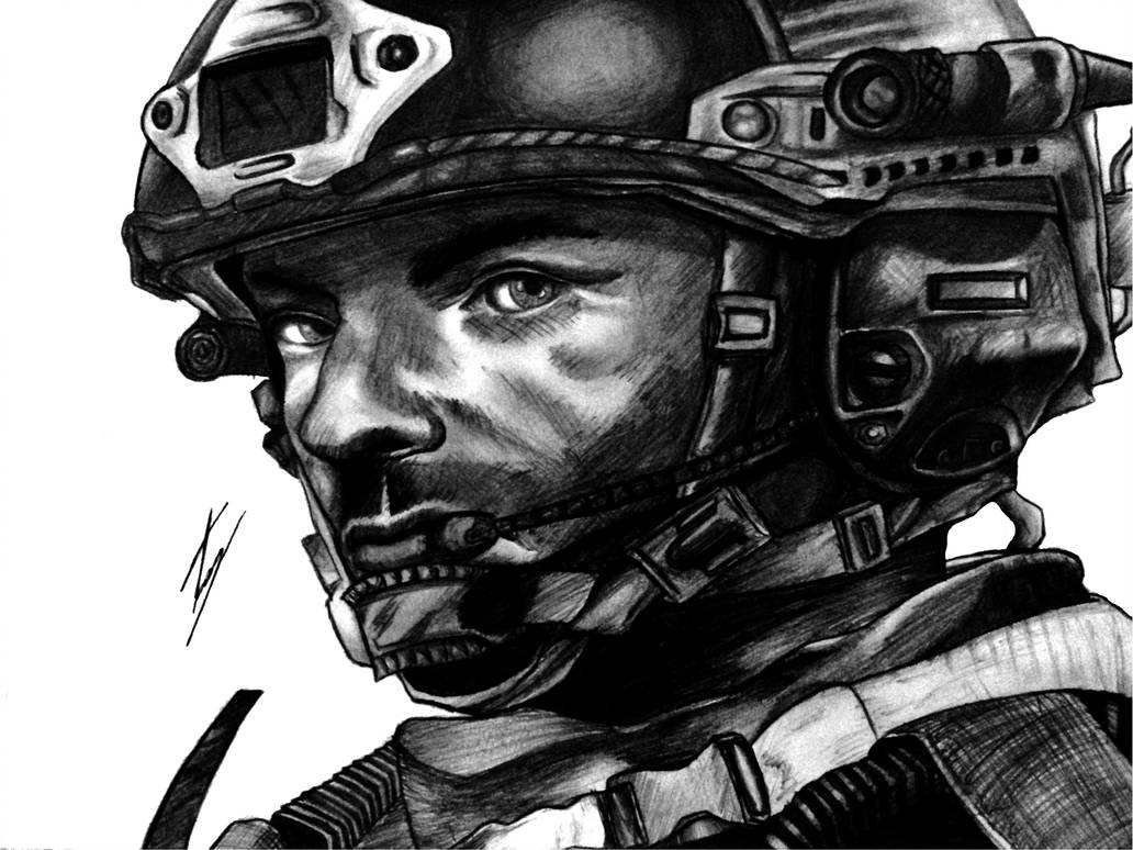 1032x774 Call Of Duty Modern Warfare - Mw3 Drawing
