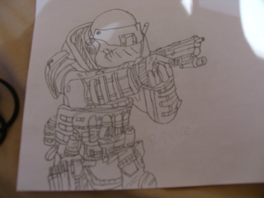 1032x774 Cod Drawings - Mw3 Drawing