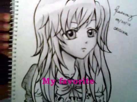 480x360 My Anime Drawings - My Anime Drawings