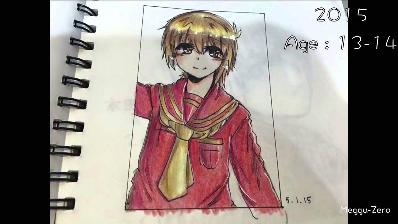 1280x720 My Anime Drawings Since - My Anime Drawings