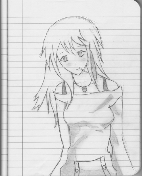 500x618 Here Is Some Of My Anime Drawings! - My Anime Drawings
