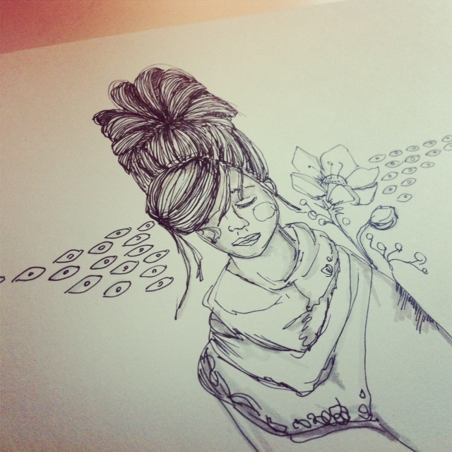 640x640 Drawing - My Drawing