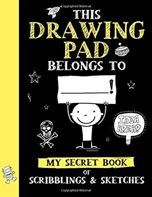 310x400 this drawing pad belongs to ! my secret book of scribblings - My Drawing Pad
