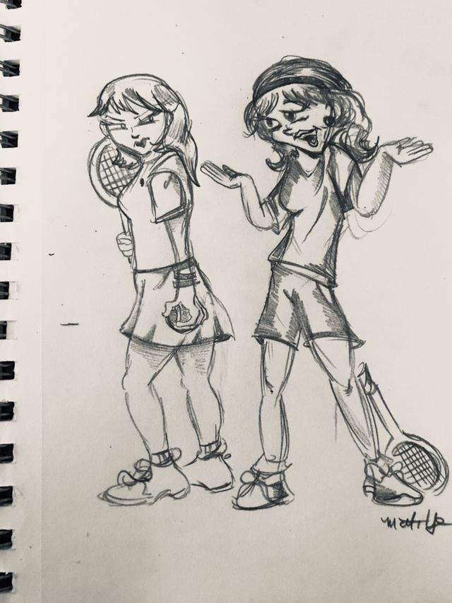 640x854 beginner's luck my drawing pad drawings and my - My Drawing Pad