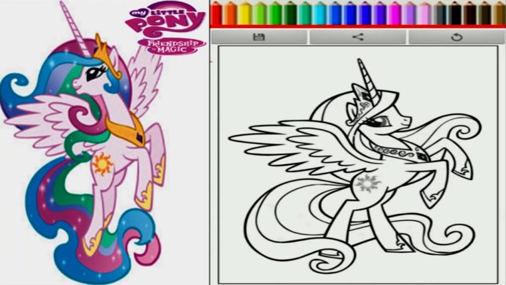 1024x576 coloring pages my little pony drawing games at getdrawings com - My Little Pony Drawing Games