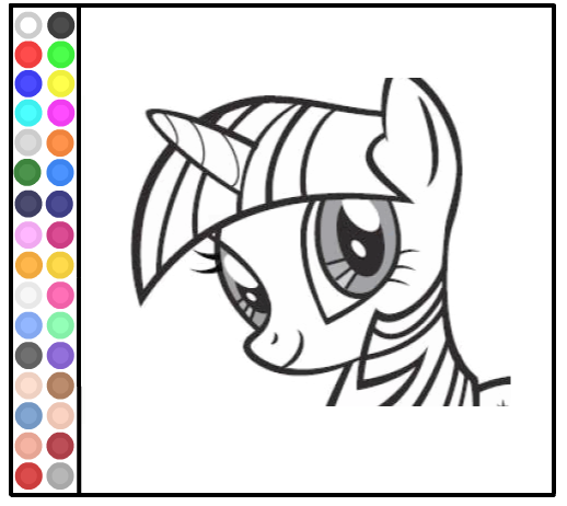 My Little Pony Drawing Games at PaintingValley.com | Explore collection of My Little Pony ...