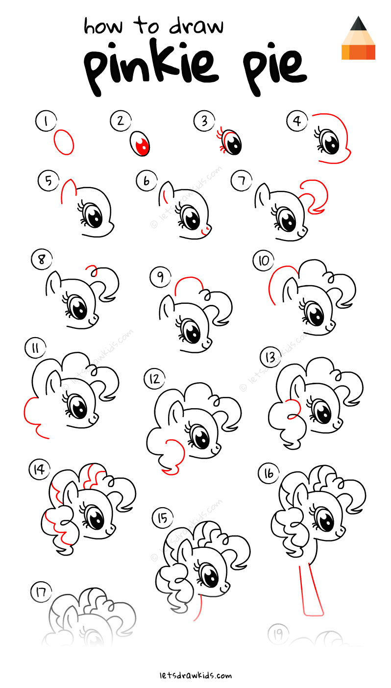 798x1404 how to draw pinkie pie - My Little Pony Drawing Pinkie Pie