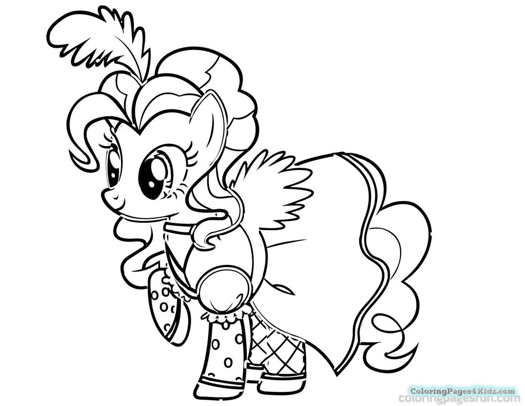 1036x800 my little pony coloring pages - My Little Pony Drawing Pinkie Pie