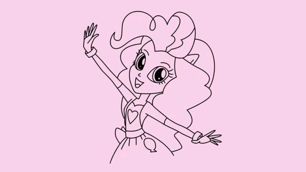 1280x720 my little pony - My Little Pony Drawing Pinkie Pie