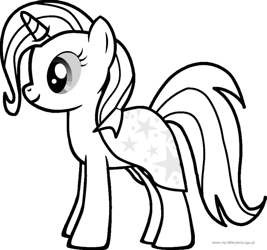 900x841 My Little Pony Coloring - My Little Pony Drawing Template