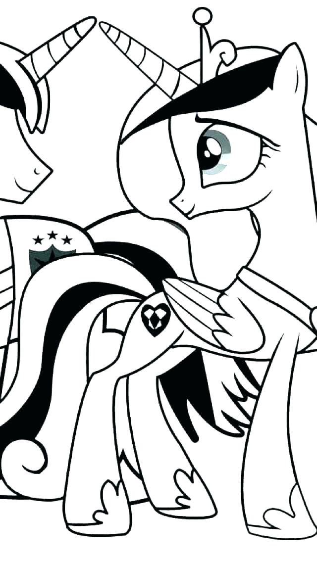 My Little Pony Drawing Template at PaintingValley.com | Explore