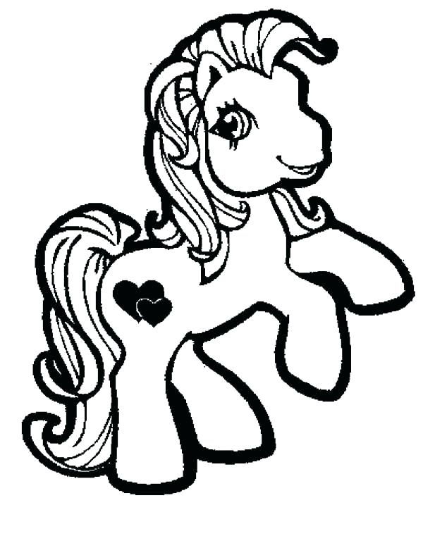 600x788 my little pony coloring pictures my little pony coloring - My Little Pony Drawing Template