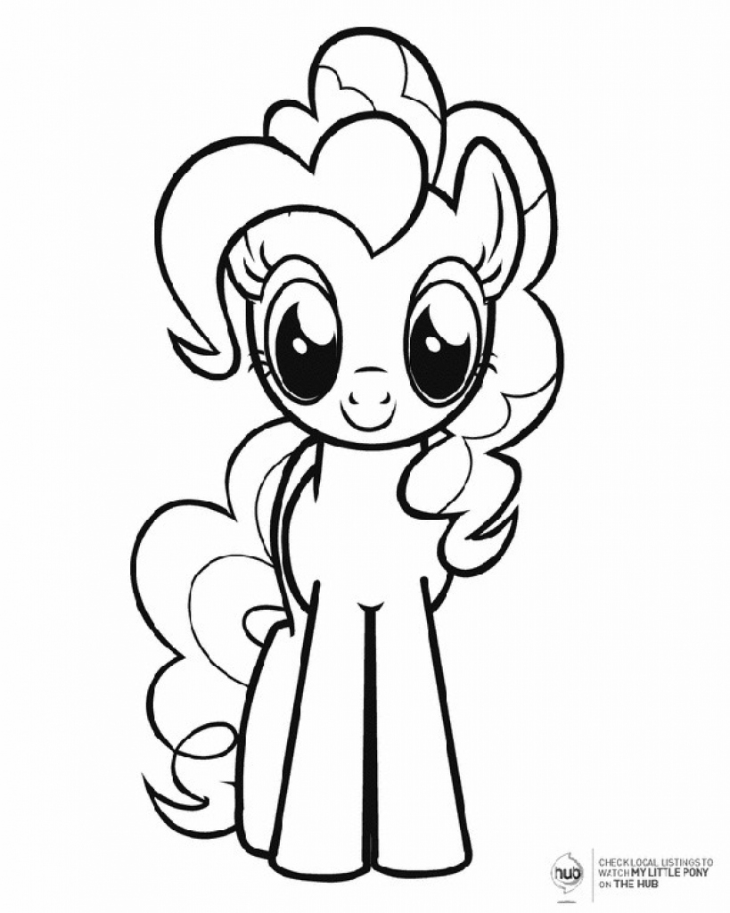 819x1024 My Little Pony Drawing Template At Getdrawings Free - My Little Pony Drawing Template