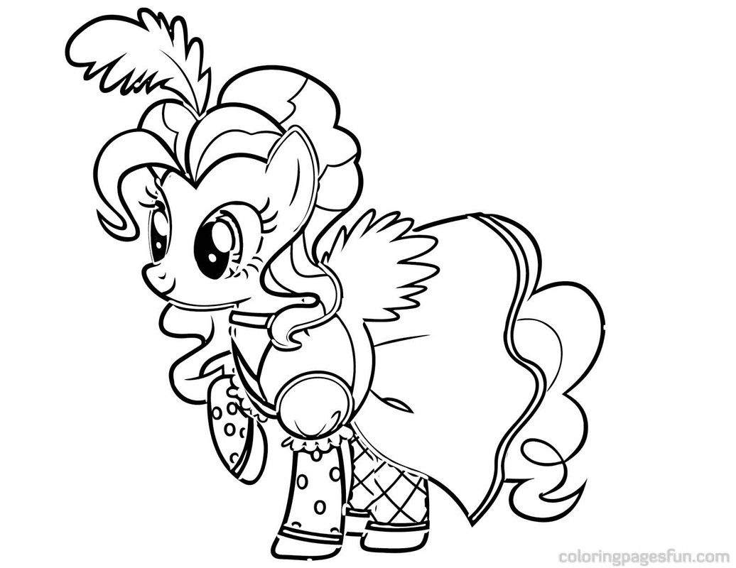 My Little Pony Drawing Template at PaintingValley.com | Explore