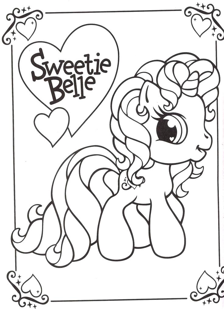 736x1016 My Little Pony Drawings Coloring - My Little Pony Drawing Template
