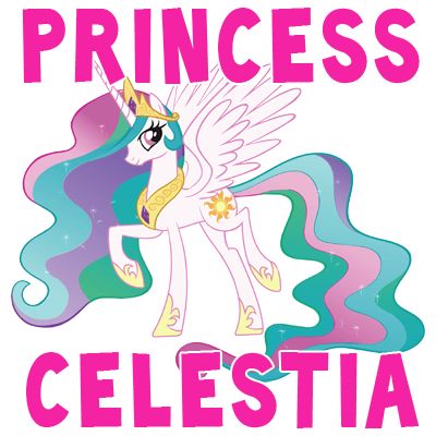 400x400 how to draw princess celestia from my little pony friendship is - My Little Pony Friendship Is Magic Drawing