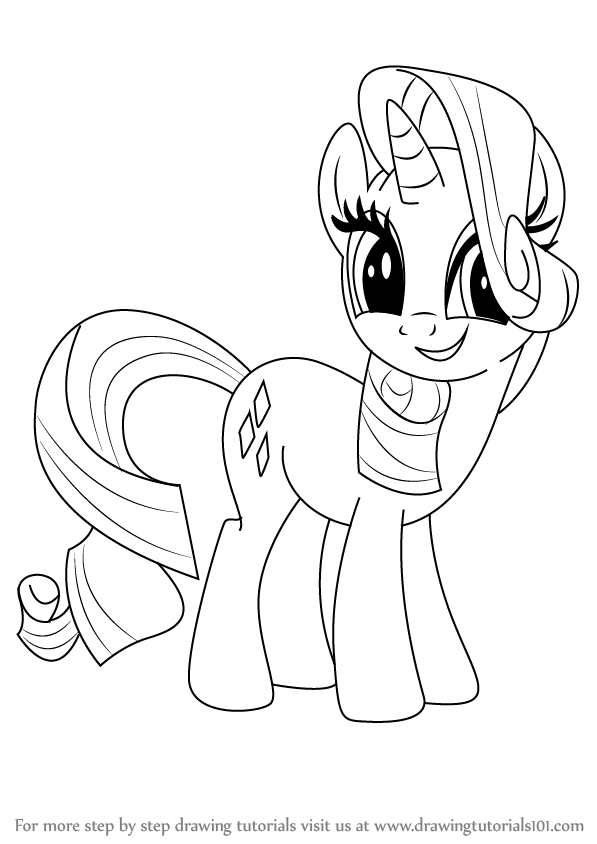 990 Top My Little Pony Coloring Pages Starlight Glimmer For Free