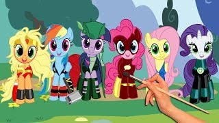 320x180 my little pony friendship is magic drawing coloring super - My Little Pony Friendship Is Magic Drawing