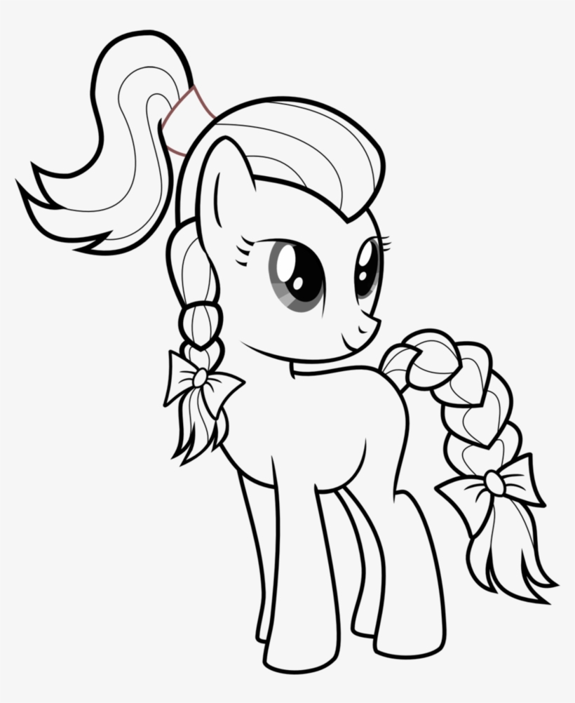 820x1002 My Little Pony Drawings - My Little Pony Outline Drawing