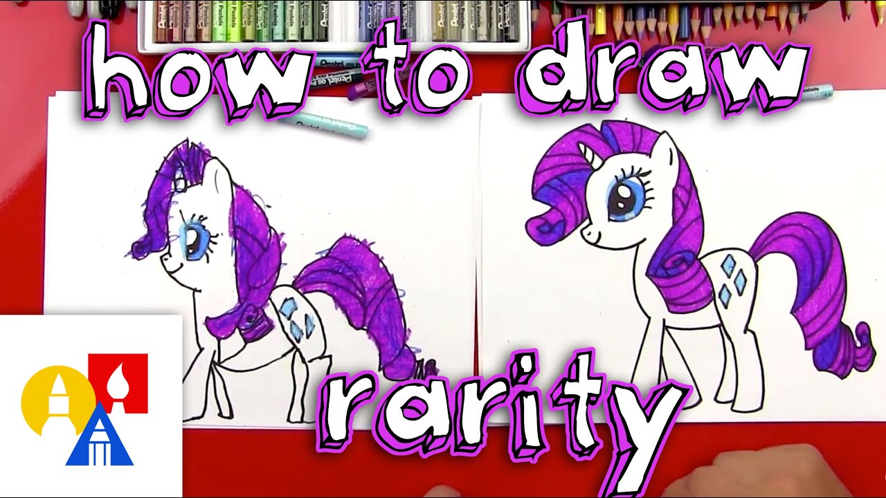 1280x720 How To Draw Rarity My Little Pony - My Little Pony Outline Drawing
