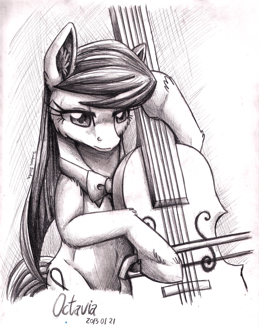 900x1142 Image - My Little Pony Pencil Drawing