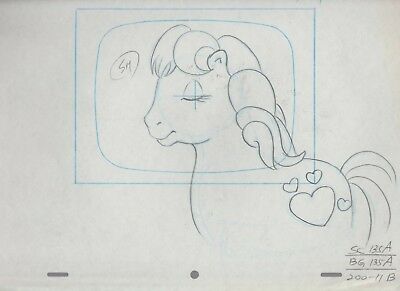 400x291 My Little Pony Cartoon Animation Pencil Drawing Lot - My Little Pony Pencil Drawing