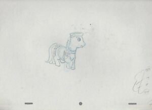 300x218 My Little Pony Cartoon Animation Pencil Drawing Lot - My Little Pony Pencil Drawing