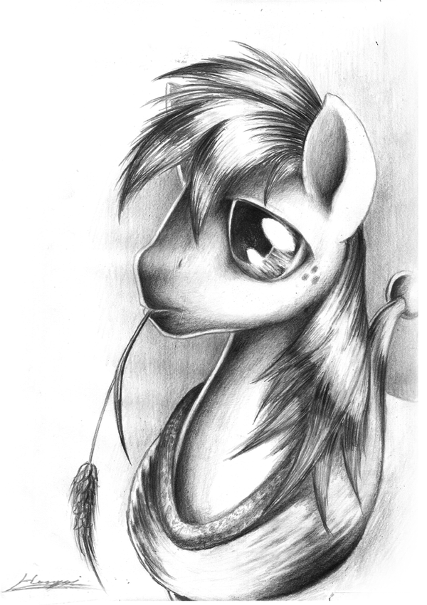 600x850 my little pony friendship is magic images awesome pony pics hd - My Little Pony Pencil Drawing
